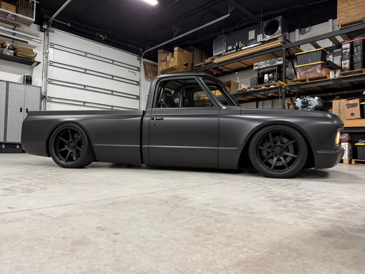 Concept render of the C10 in side profile