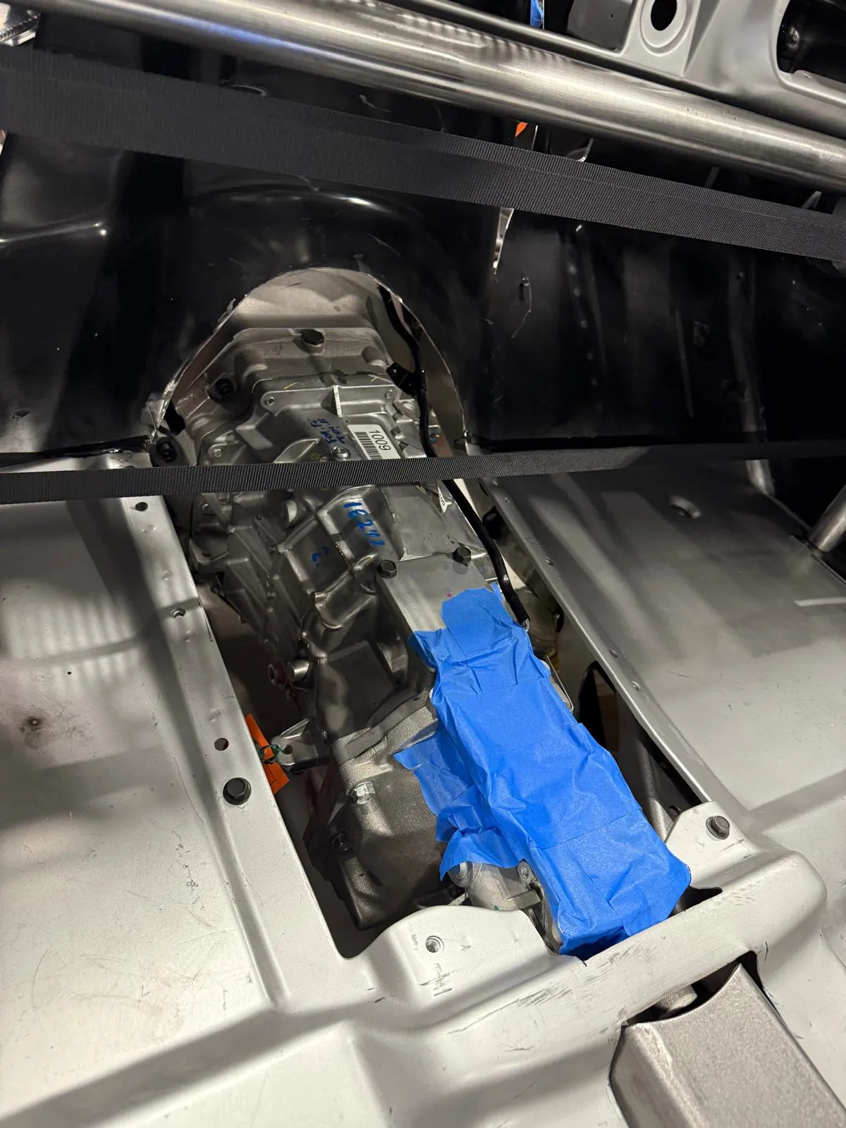 Shop photo of the C10 build